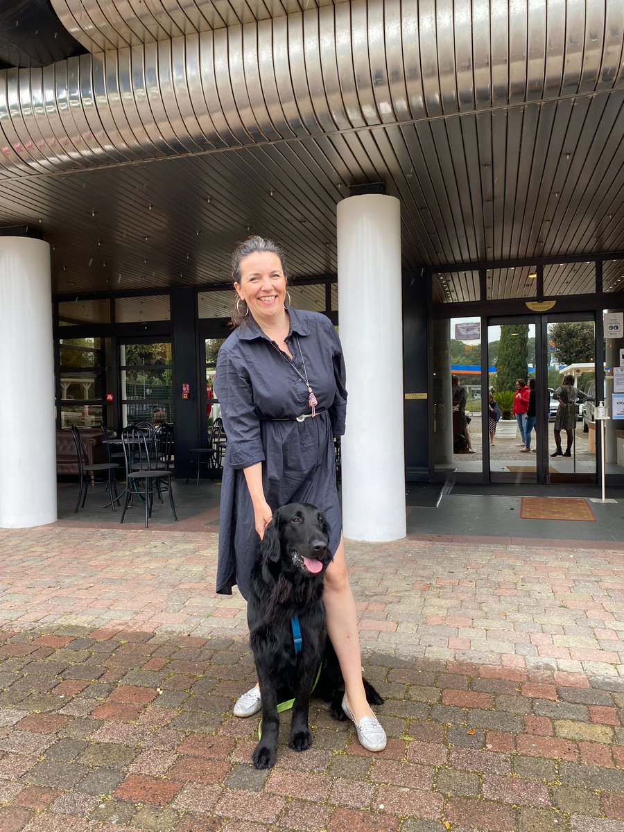 VictimSupportEU's tweet photo. 🇮🇹 Happy #FYDOFRIDAY from Tuscany!

#FYDO partners were finally able to meet in person, discussing the activities for the upcoming months!

👉 Stay tuned &amp; discover how #facilitydogs can offer support to victims of crime!

Many thanks to @Dog4LifeToscana for hosting this meeting! https://t.co/0r4znhA9WR