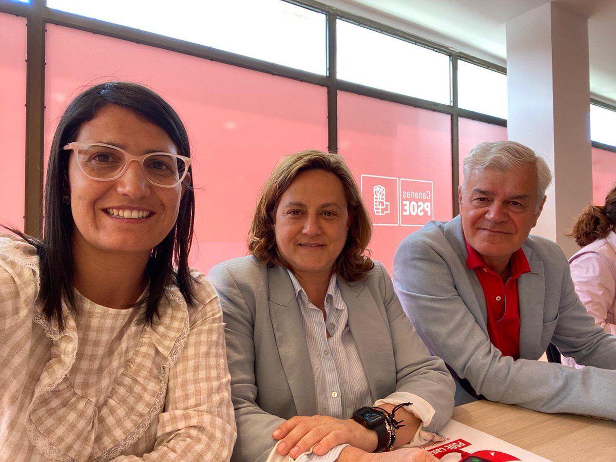 PSOE El Hierro tweet media