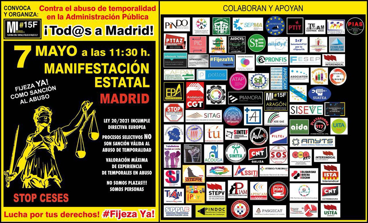 Helloday18's tweet photo. #7MContraAbusoFijeza @fijeza_arauz @PSOE @Esquerra_ERC @PODEMOS Ni olvidamos ni perdonamos. La administración es quien ha de pagar y no los trabajadores. Nos vemos en las urnas. https://t.co/IdkNa3VlHr