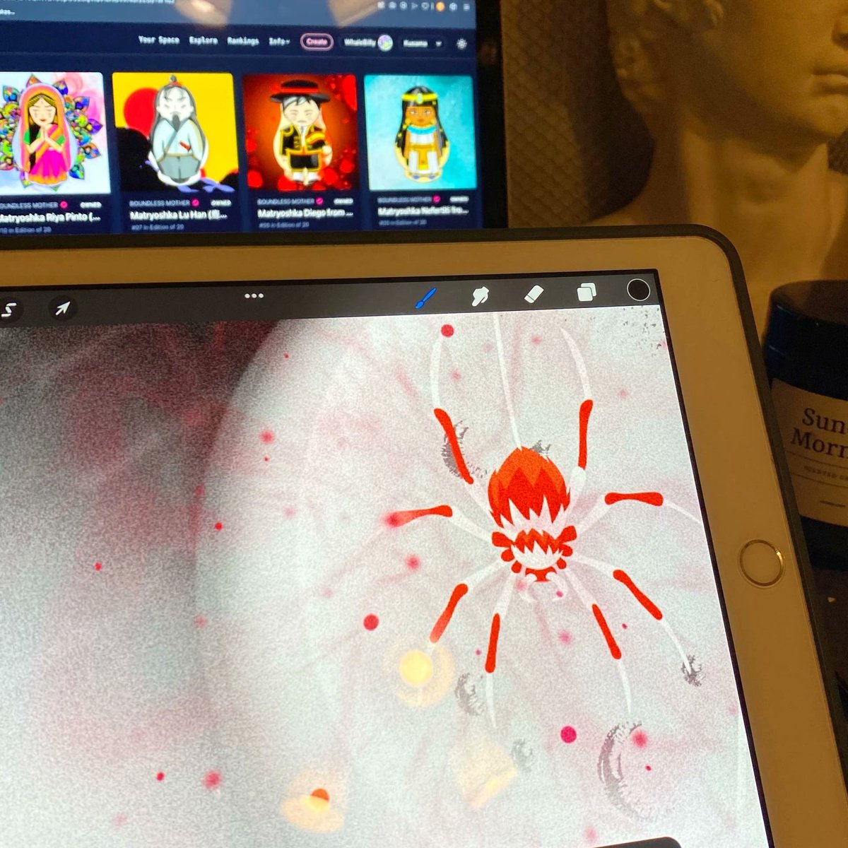 Toska Saturna tweet media