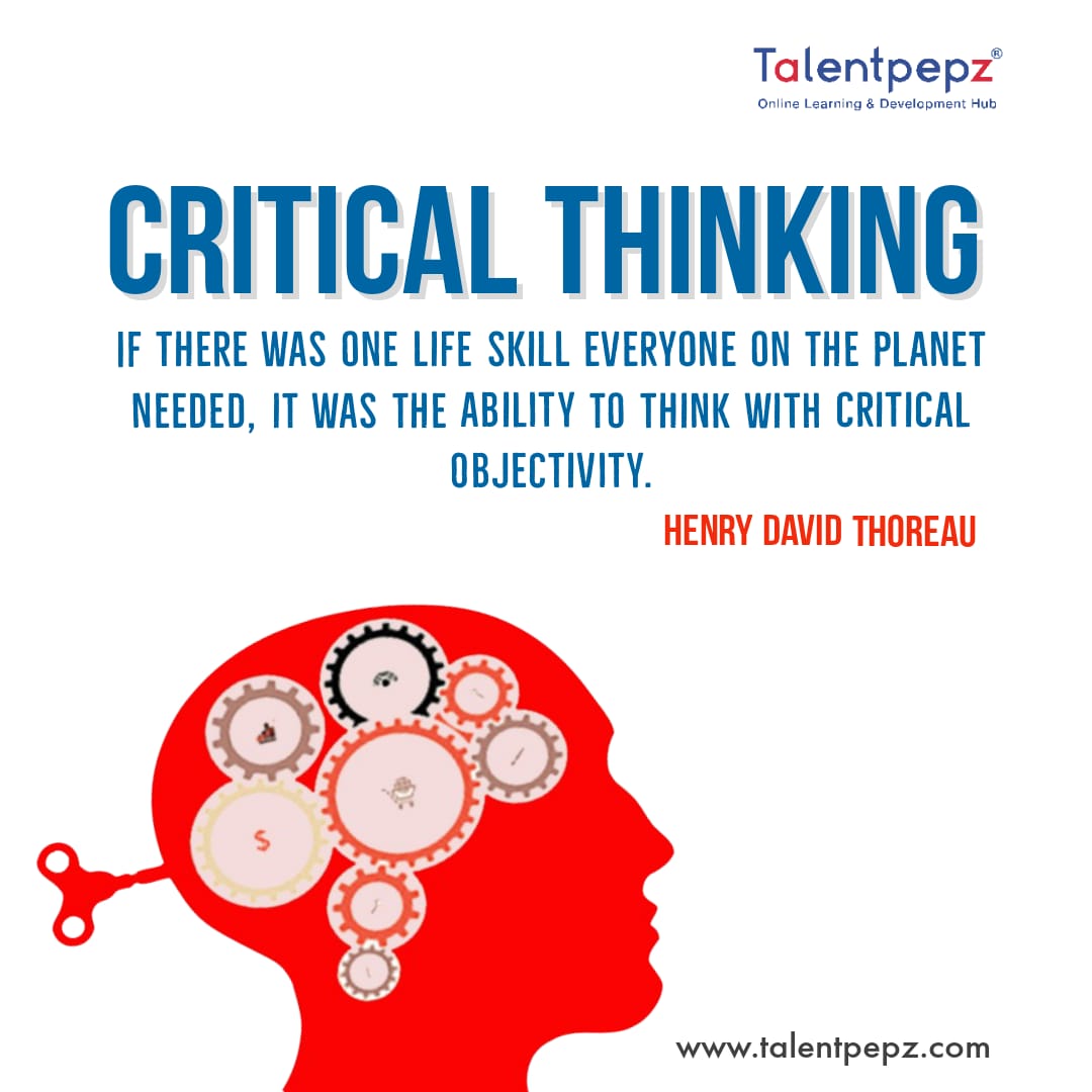 talentpepz's tweet photo. Critical thinking is the process of actively and skillfully conceptualizing, applying, analysing, synthesizing, and evaluating information to reach an answer or conclusion.
Hurry to join!!! Click 👇link for more details
https://t.co/WSPJm7aKFL
#talentpepz #criticalthinking https://t.co/PNRNzbRNVm