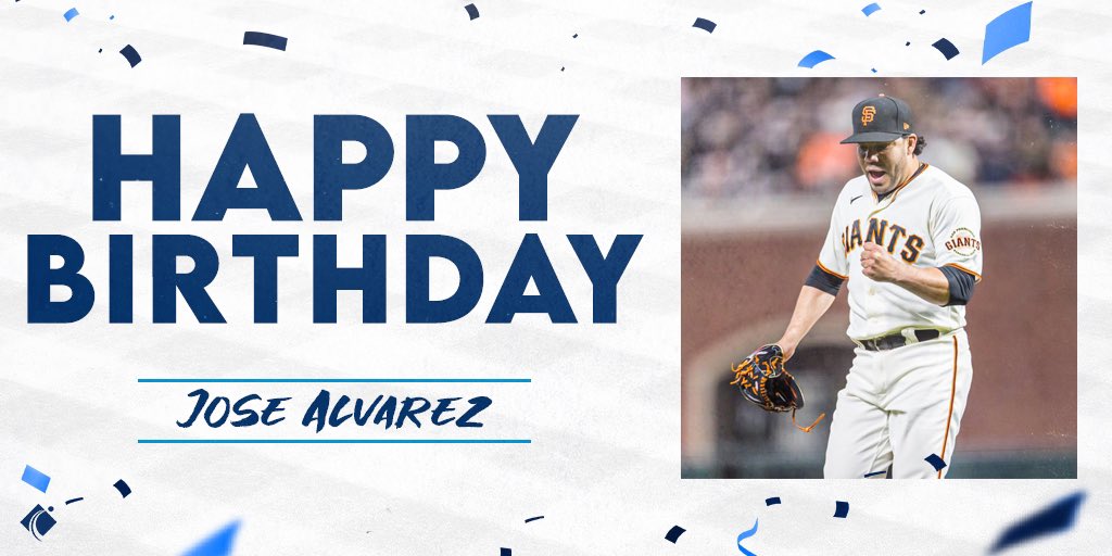 Happy Birthday Jose Alvarez! 