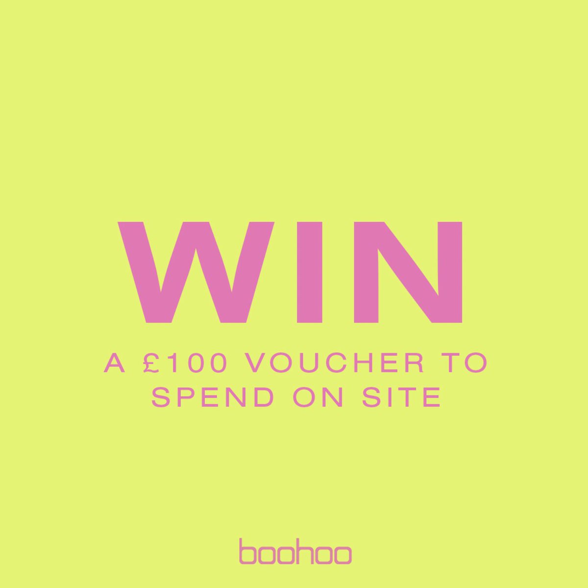 boohoo's tweet photo. ⚡️💸 COMBAT THOSE SUNDAY BLUES 💸⚡️ 

Like this tweet before 10pm to WIN a £100 voucher to spend on site 💘 https://t.co/lN9wXWuERL