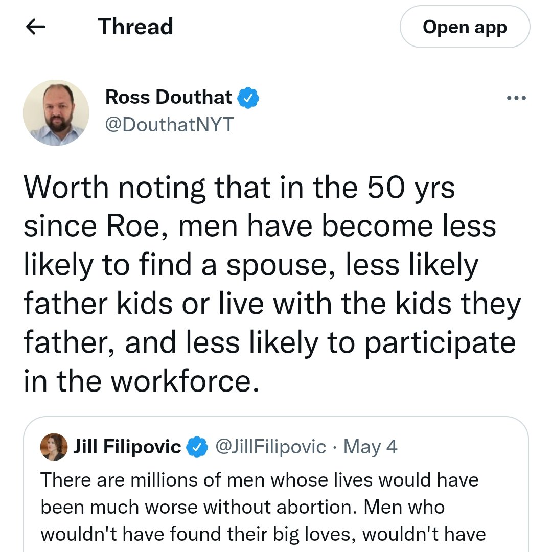 Thanks for making the abortion-himpathy connection explicit. As well as treating women who don't want to be mothers (again) as sinners, the anti-abortion movement involves projecting men's sense of vulnerability at women not caring for them onto the blank figure of the fetus.