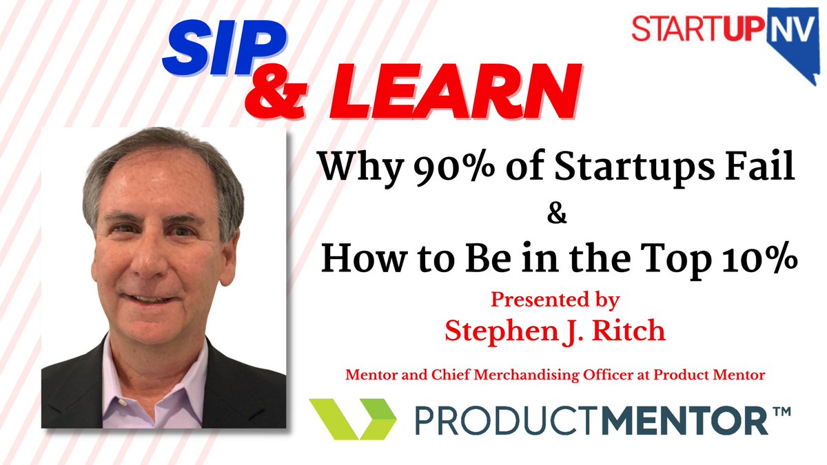 StartUp_Nevada's tweet photo. Why do so many product startups fail?? Come out, grab a drink, and learn how YOU can make it in the market!

TICKETS: https://t.co/9krPYtuKJx

#startups #marketing #productdesign #CPG  #branding #startupbranding #StartUpNV #ProductMentor #SipNLearn https://t.co/uhHrODFcCF