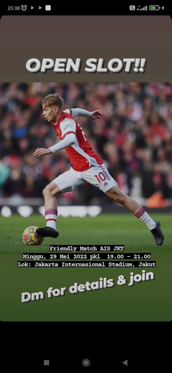 Jakarta Gooners tweet media