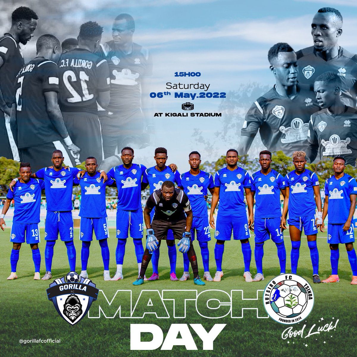 GorillaFcOfficial tweet media