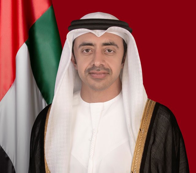 وزير الخارجية لبيد:
״تحدثت اليوم مع وزير خارجية الإمارات الشيخ @ABZayed الذي أدان بشدة