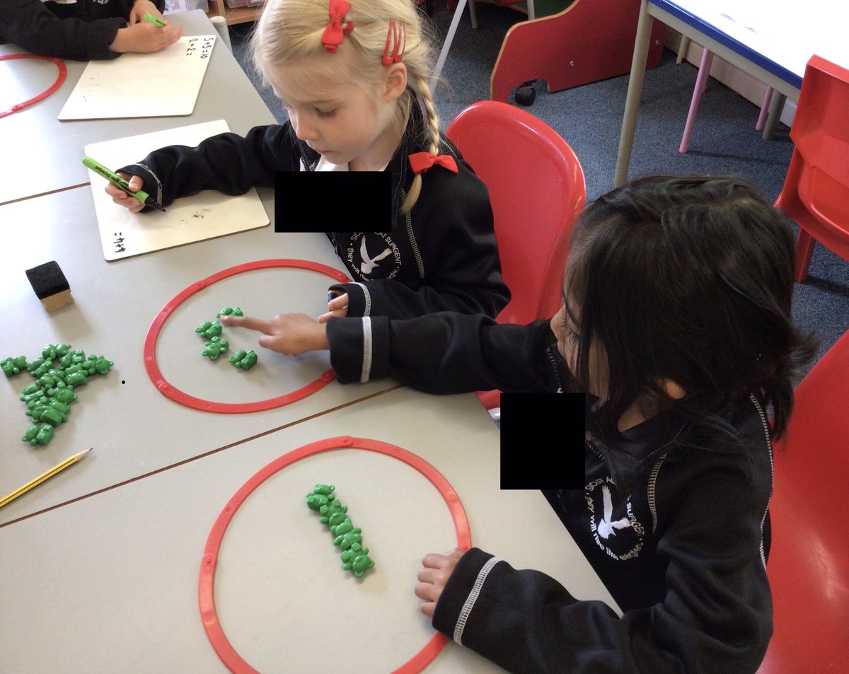PipersPrePrep's tweet image. In Maths, #PipersReception have been working hard on doubling, making sure they have the same number of objects to add in each group! #PipersPrePrep