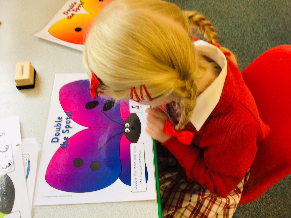 PipersPrePrep's tweet image. In Maths, #PipersReception have been working hard on doubling, making sure they have the same number of objects to add in each group! #PipersPrePrep