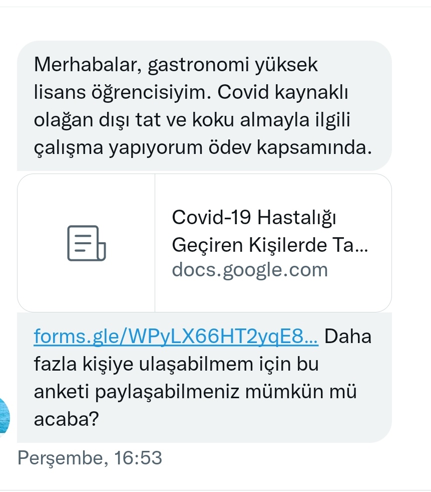 Parosmi tweet media