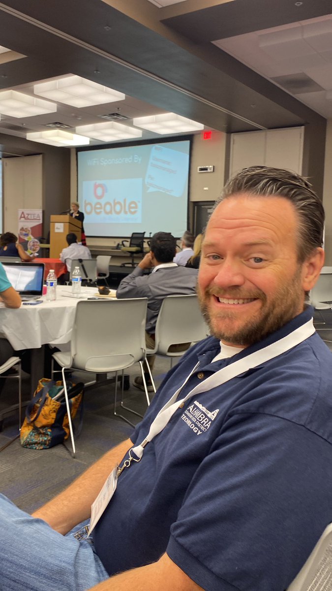 espra's tweet photo. We are ready for the @aztea 2022 IT&CI Conference! @AlhambraESD #learnwithAzTEA #CI&IT2022 #makeazteayourpln #AzTechLeader https://t.co/nwJFZ6lRQl