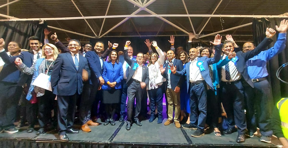 Big news on #Harrow with final results Conservatives 31 Labour 24. Net gain of 7 seats for <a href="/Conservatives/">Conservatives</a> &amp; outright control. #ToryGain #@HAConservatives <a href="/harrow_council/">London Borough of Harrow</a>