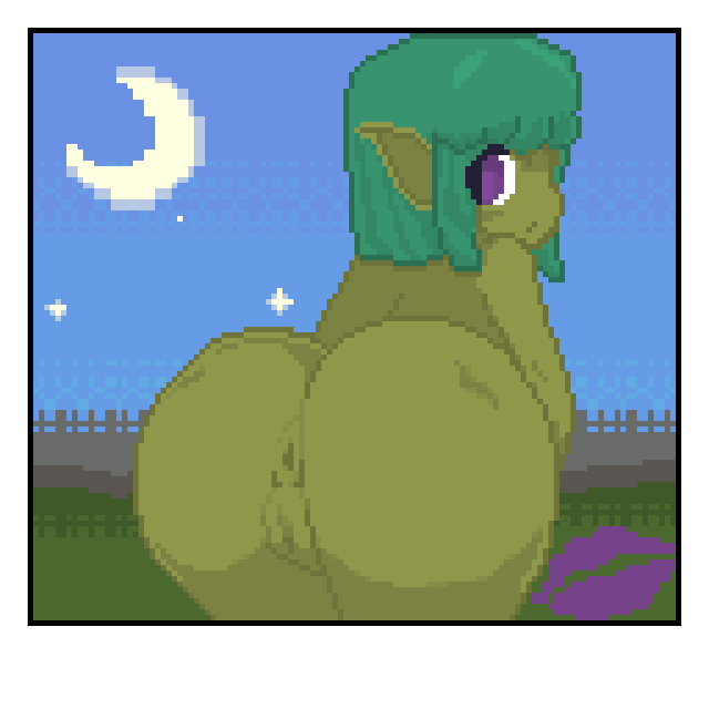 BlightWhore's tweet photo. @Ulthar_Cat_Art Congratulations! sharing some recent Goblin booty doodles 💚 https://t.co/EaCF31C3db