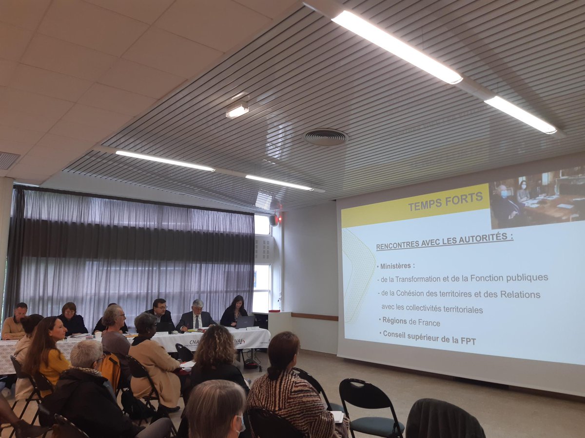 cnasouest's tweet photo. En région #cnasouest en @ille_et_vilaine dernière assemblée départementale 2022
15ème anniversaire de la délégation
#fpt #actionsociale #bienêtreautravail https://t.co/m0vwaUyclj