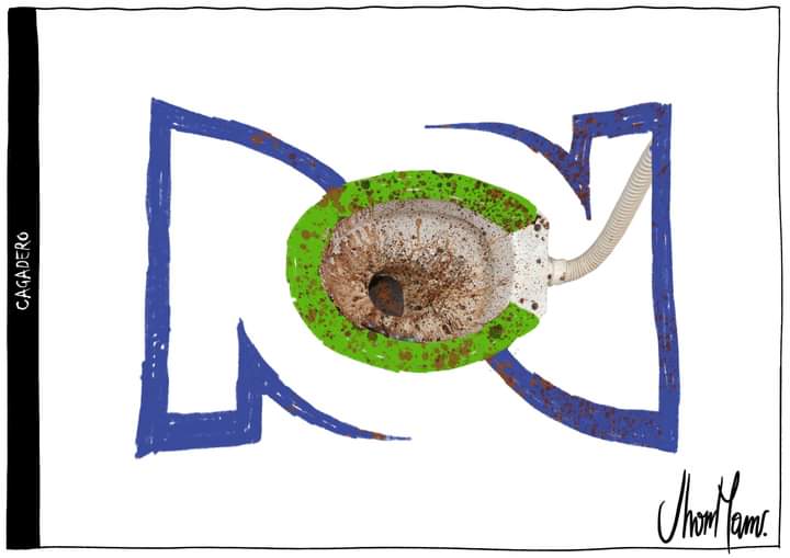 #NoMasRCN

No más criadero de porquería.