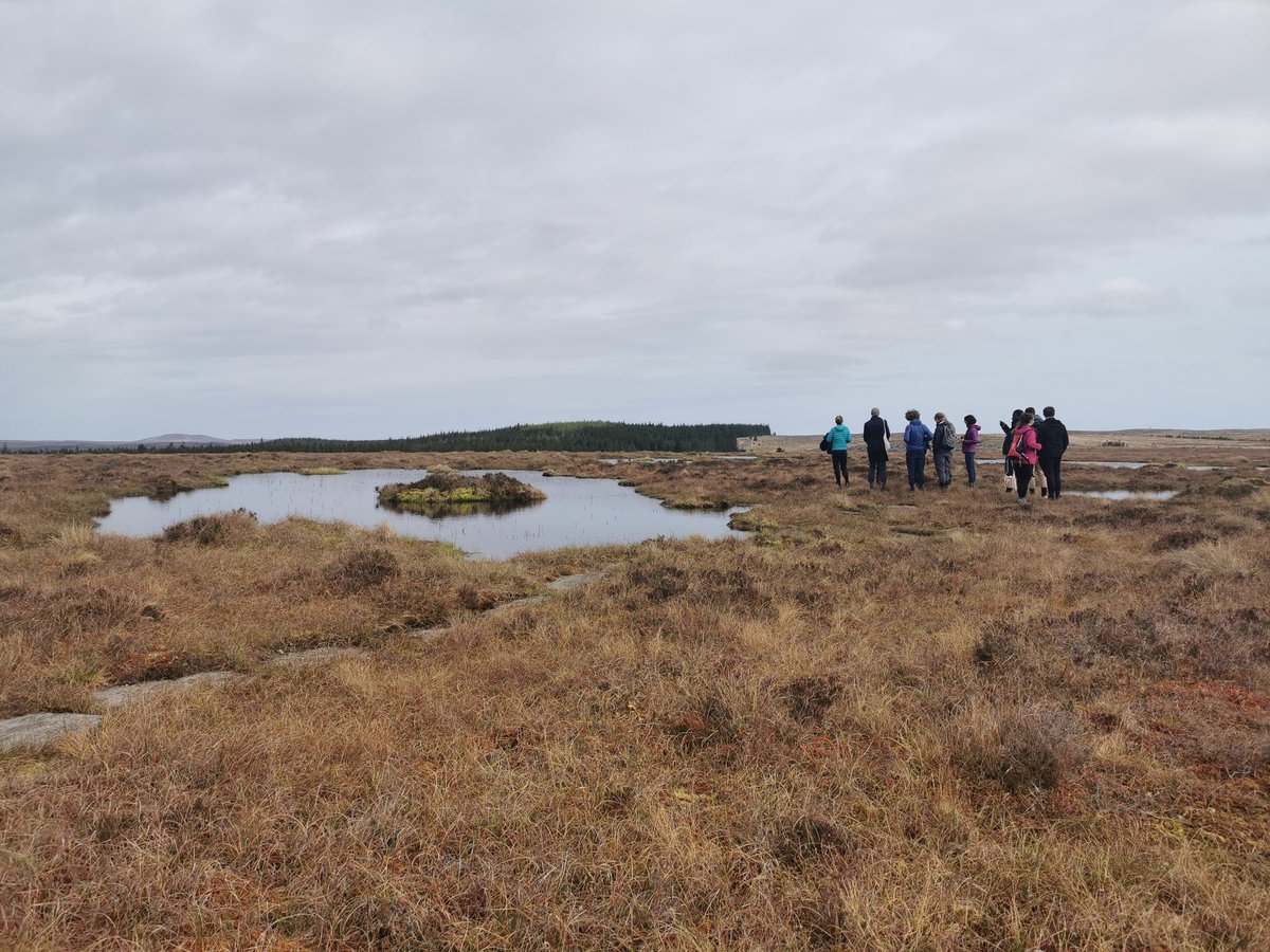 VictoriaPorley's tweet photo. A week well spent exploring northern Scotland with @HydroScholars learning all about #water, from peatland restoration to flood prevention, waste water treatment, hydro power, and lots of enjoying nature! An amazing last event for me as I come to the end my PhD, so grateful! https://t.co/I9smBYDdey