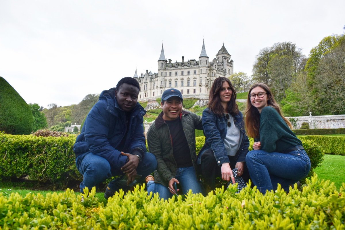 VictoriaPorley's tweet photo. A week well spent exploring northern Scotland with @HydroScholars learning all about #water, from peatland restoration to flood prevention, waste water treatment, hydro power, and lots of enjoying nature! An amazing last event for me as I come to the end my PhD, so grateful! https://t.co/I9smBYDdey
