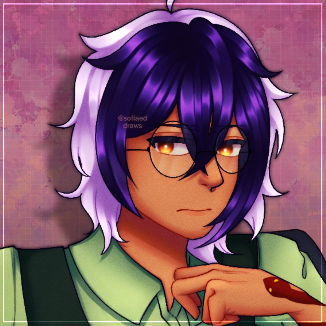 SofiaEd_'s tweet photo. 「Can you come around tonight? I might be the enemy.」
20th birhtday ft. The son!!❤️🎉
#sofiaeddraws #sofiaedOC #project_C #digitalart #artPH #ocart https://t.co/HP5WNz6Y0O