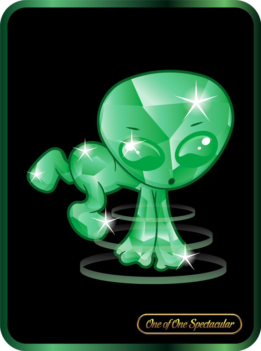 cityapez's tweet photo. @veefriends Súper exited for Adaptable Alien glad to own the Emerald Alien Spec V2 👽 🛸 https://t.co/fKF5rnmub4