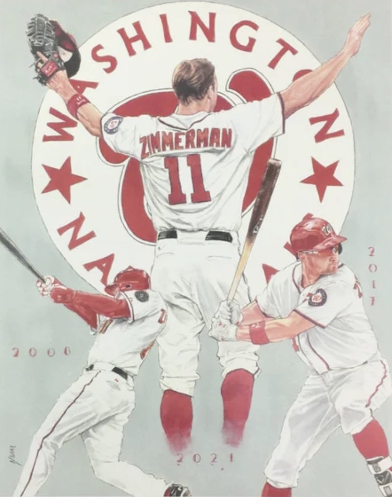𝗥𝗘𝗧𝗪𝗘𝗘𝗧 𝘁𝗼 𝗪𝗜𝗡 this 11x14 print of 𝗥𝗬𝗔𝗡 𝗭𝗜𝗠𝗠𝗘𝗥𝗠𝗔𝗡

𝟰 (𝗙𝗢𝗨𝗥) 𝗪𝗜𝗡𝗡𝗘𝗥𝗦 get a print signed by renowned  artist John Yim 🎨 Contest ends Sunday 9pm

REPLY with a favorite photo  of #Employee11 to DOUBLE YOUR CHANCES ✖️2️⃣