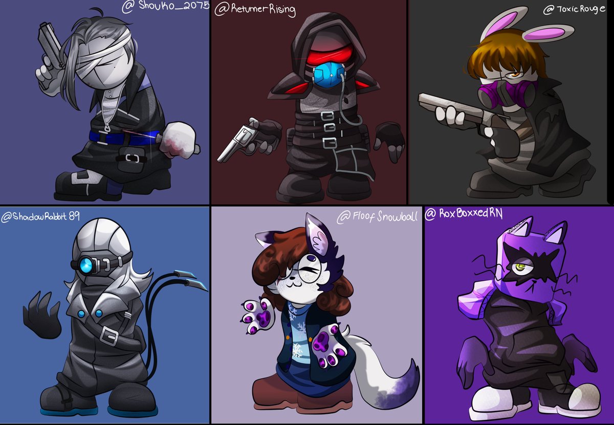 X4Genllo's tweet photo. Thank you for your patience. 
⚠️ I will pm you for copy for better ver.⚠️
@Shouko_2075 @ReturnerRising @ToxicRouge @ShadowRabbit89 @FloofSnowball @RoxBoxxedRN https://t.co/cIWdrZk0yB