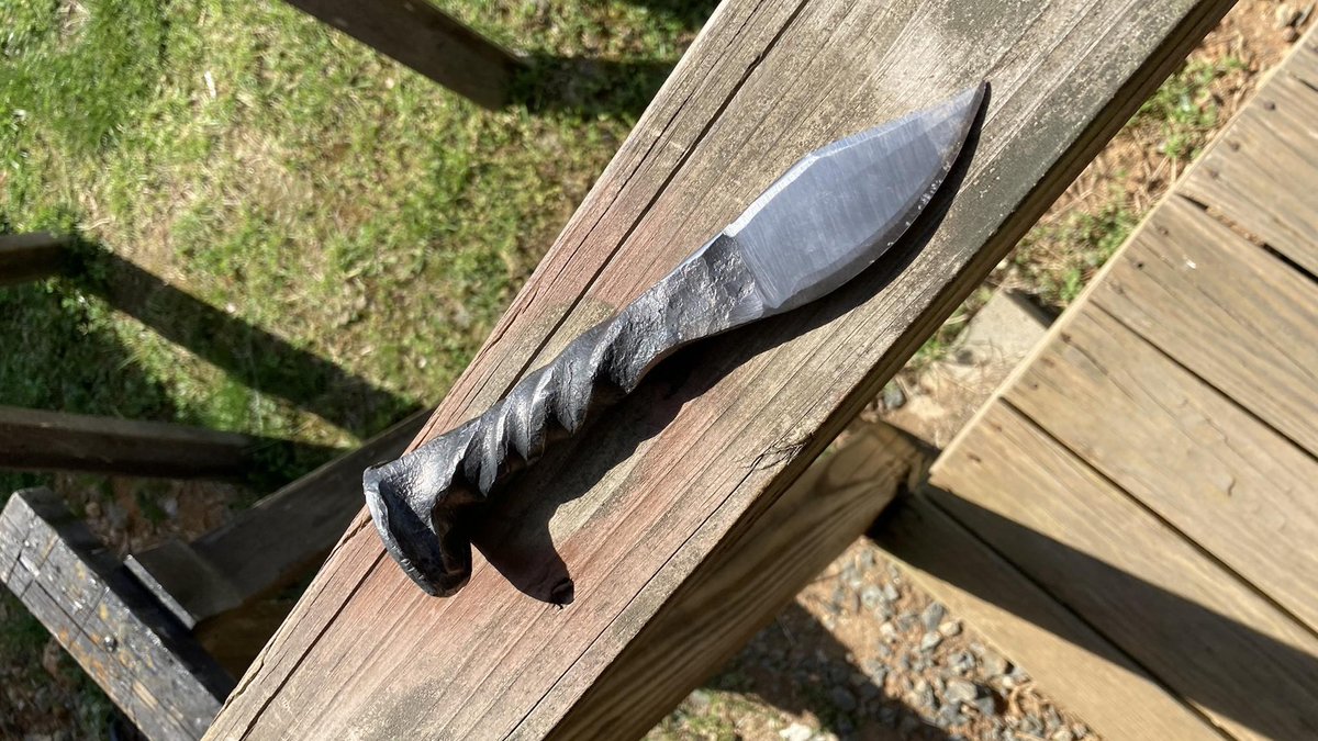 MixxerCommunity's tweet photo. Make a Railroad Spike Knife: Learn the Foundations of Bladesmithing Sat, May 21
#MetalShop #Forging#SteamCamp #MakeSmiles #WSMakerspace #MixxerCommunityMakerspace #MakeStuffLearnStuff #Sewing #Crafts #Workshops #MakerExperience #WinstonSalem #Metalworking #Woodshop #JewelrySt ... https://t.co/6eVxeU8IGF