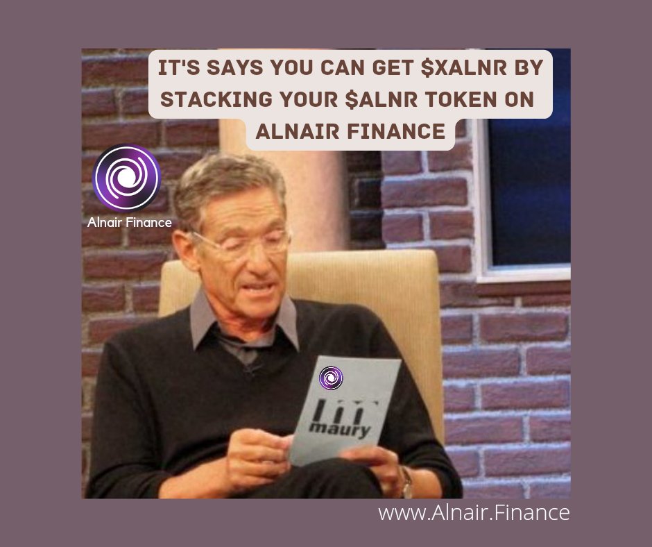 Eseoffishal's tweet photo. In @Alnair_Finance, you can Stake your $ALNR token and receive xALNR as receipt representing your share of the #alnairFinance pool.
Do not hesitate to bag 💰 $ALNR token today.
Get more information
🌍 https://t.co/NsZDwUNukD
#Astar #ALNR #Alnair
#Crypto #blockchain https://t.co/hCPAWxlYq1