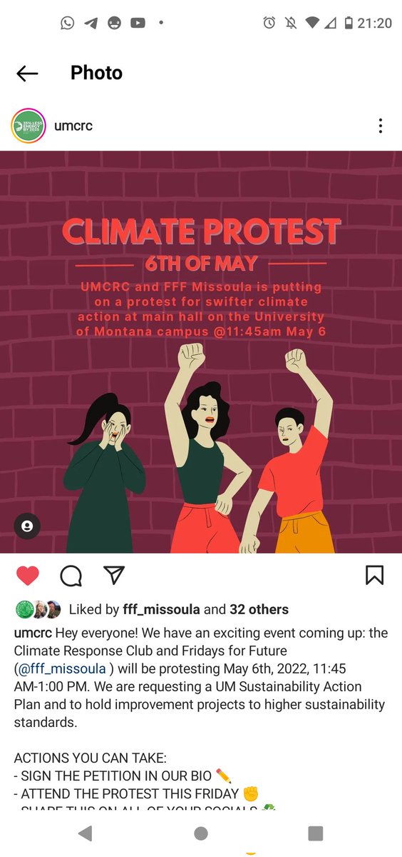 fff_missoula's tweet photo. Happening today! https://t.co/XVDi2dJAbF