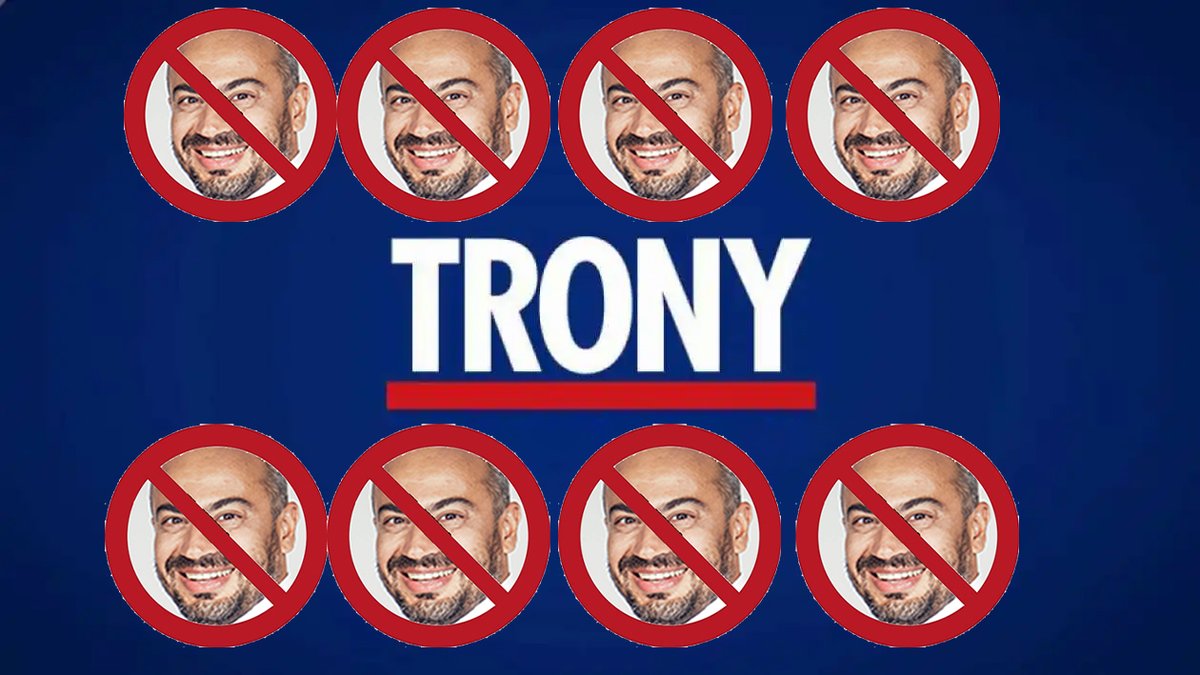 Da @TronyOfficial non ci sono paragoni.
Confemate? O si rischia?