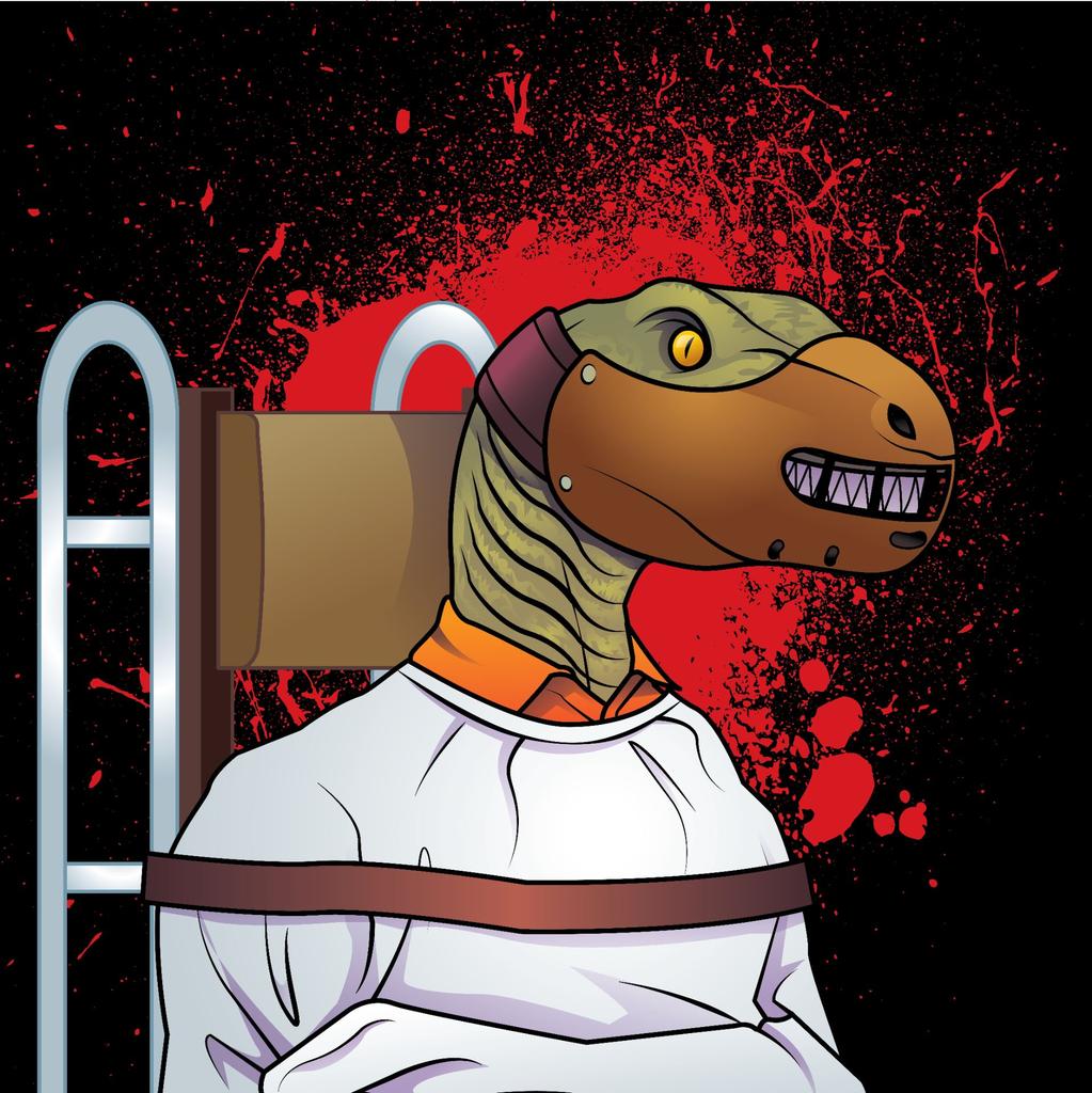 <a href="/faIiqfahmie/">Iran Embassy in Keramat</a> Salam Aidilfitri bro 😁
Meet Badtor in Hannibal Lecter suit. Fan art work of <a href="/badtorsc/">BADTOR SOCIAL CLUB</a>. U may call him Hambali instead of Hannibal🤪.

Now available for 0.03BNB only
app.pentas.io/nft/264084