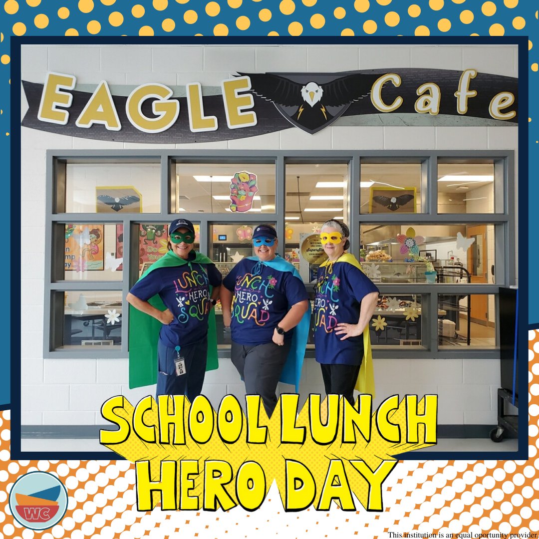 westclercafe's tweet photo. The π₯superπ₯ team at @summerside_eagles celebrated School Lunch Hero Day today! Thank you, Monica McClanahan and your team, for all you do for their students at @WestCler!
@schoollunch #schoollunchheroday #slhd22 #schoollunch #schoolnutrition https://t.co/XqT1TxsuHY