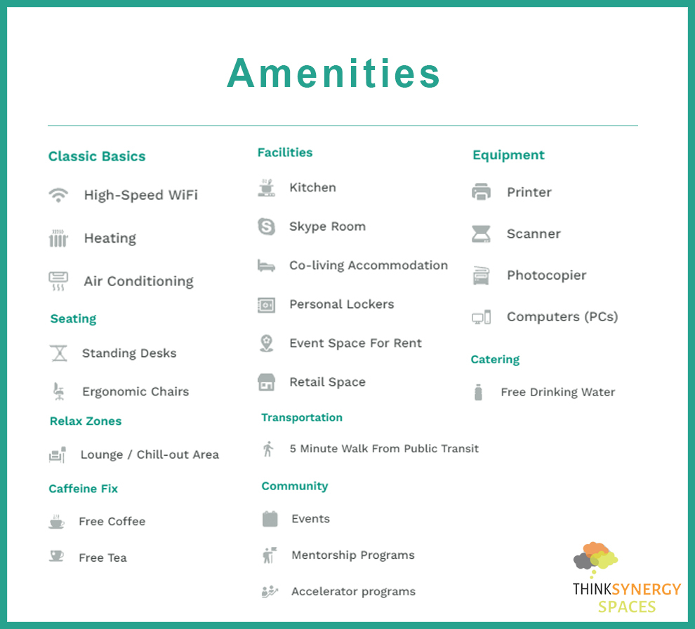 ThinkSpaceCT's tweet image. Our office space comes with a number of perks. We provide high-speed wifi, ergonomic chairs with standing desks, printers, scanners, PCs, and complimentary coffee, to mention a few amenities.

To learn more click here:tinyurl.com/mue6a42m
#officespace #hartford