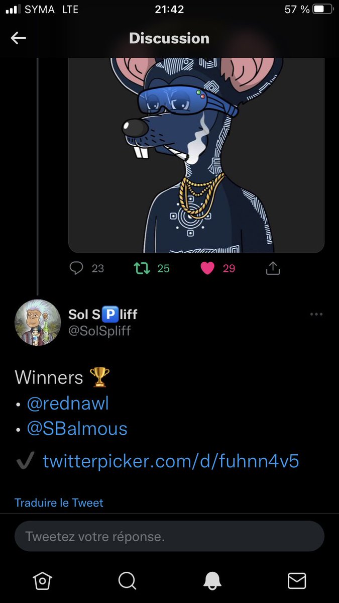 SBalmous's tweet photo. @MousInDaHous @LaunchLabs_sol @MousInDaHous I won WL but no I’ve answer https://t.co/XXQZIQmaTU