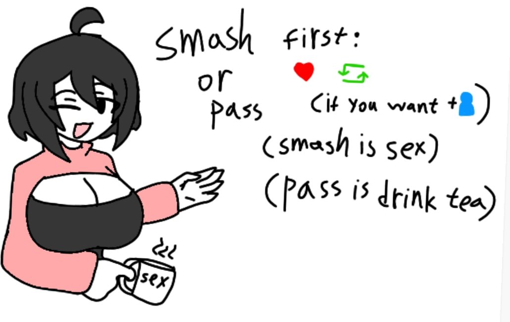 Ocavid1's tweet image. New event!
Smash or pass i just wanna try it