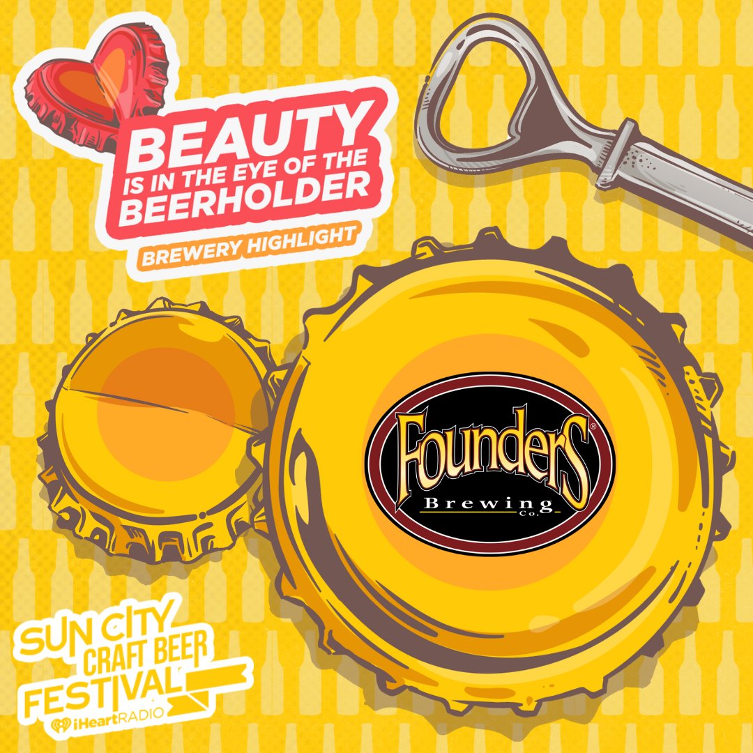 SunCityBeerFest's tweet photo. BREWERY HIGHLIGHTS🍻 

Look out for these great breweries this May 21 and 22 at SCCBF:
Founders Brewing
Independence Brewing Co.
Lagunitas Brewing
Left Hand Brewing Co.

🎟️ G.A. and limited DeadBeach Brewery V.I.P. tickets available on https://t.co/WsB3gwNqXu https://t.co/wMjg0vXsvW