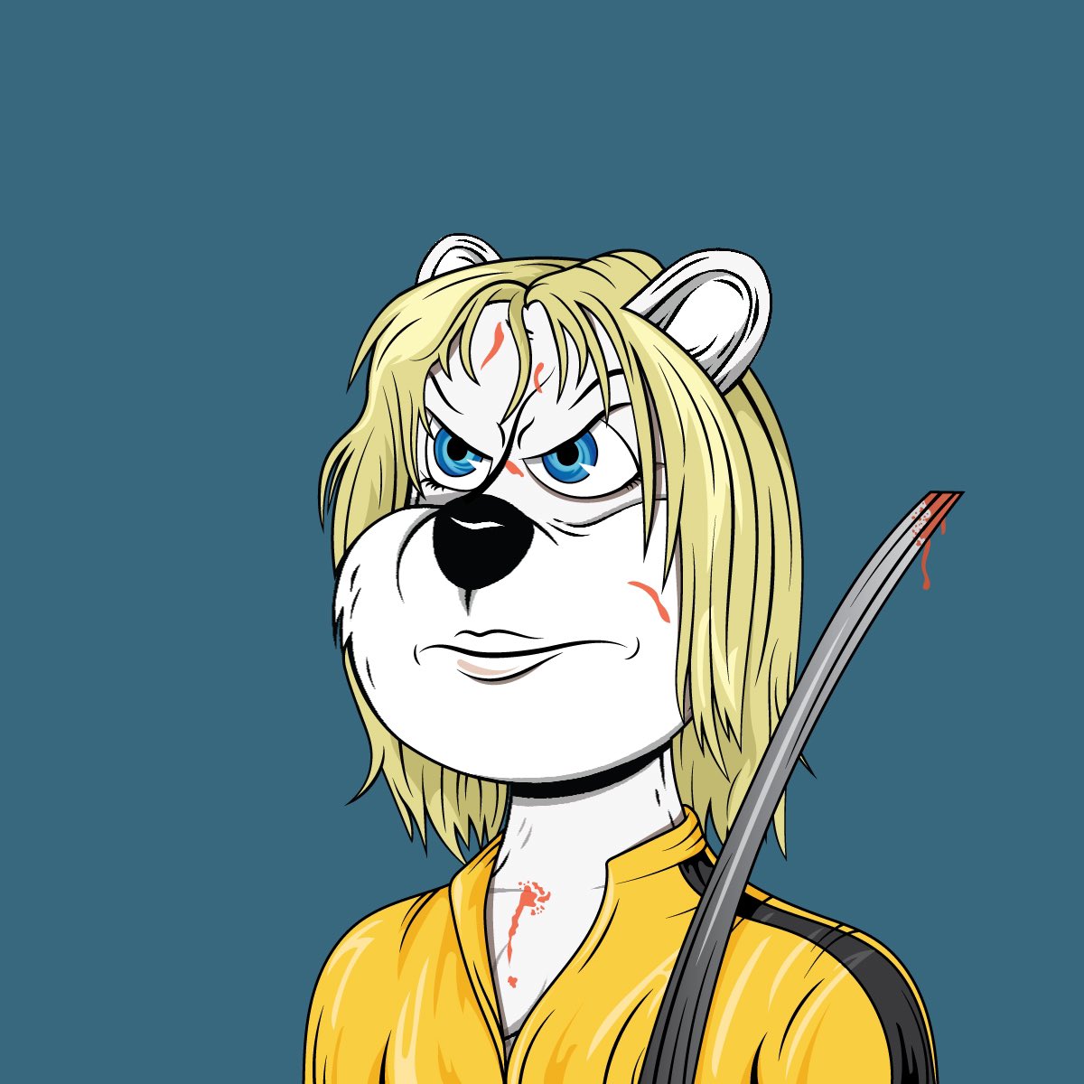 “You and I have unfinished business!” ☠️ <a href="/Mutant_Mal/">Mutant Mal</a> 

#LegendsSeries 

#TribeQuokka #TribeUp🌴 #NFTCommunity #NFT