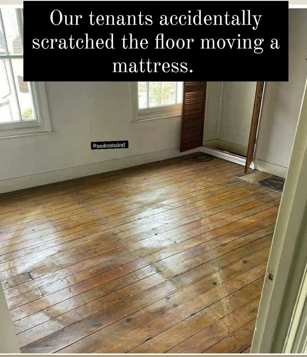ModernTechWF's tweet photo. #property #propertymanagementcompany #realestate #propertymanagement #woodfloor #woodworking #refinish #nwfa https://t.co/nhOczbwCFl