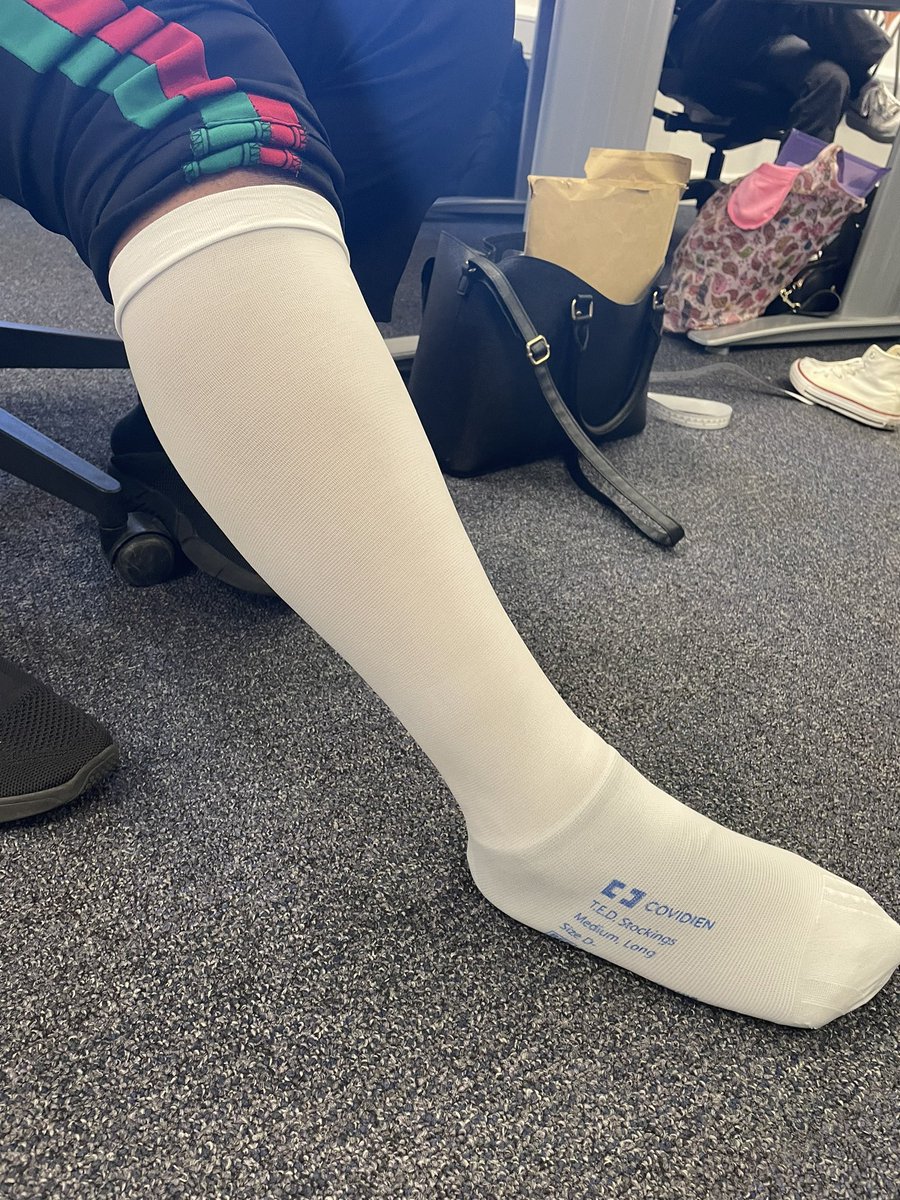 Today we recapped the last 2 weeks induction including measuring &amp; fitting AES. The feedback showed us that this helped the HCAs feel more confident going forward. This way of learning will benefit them and their patients on the wards  <a href="/ClareGmai/">Clare</a> <a href="/anita_esser/">Anita Esser</a> <a href="/tess78232505/">Tess D Elvin</a>