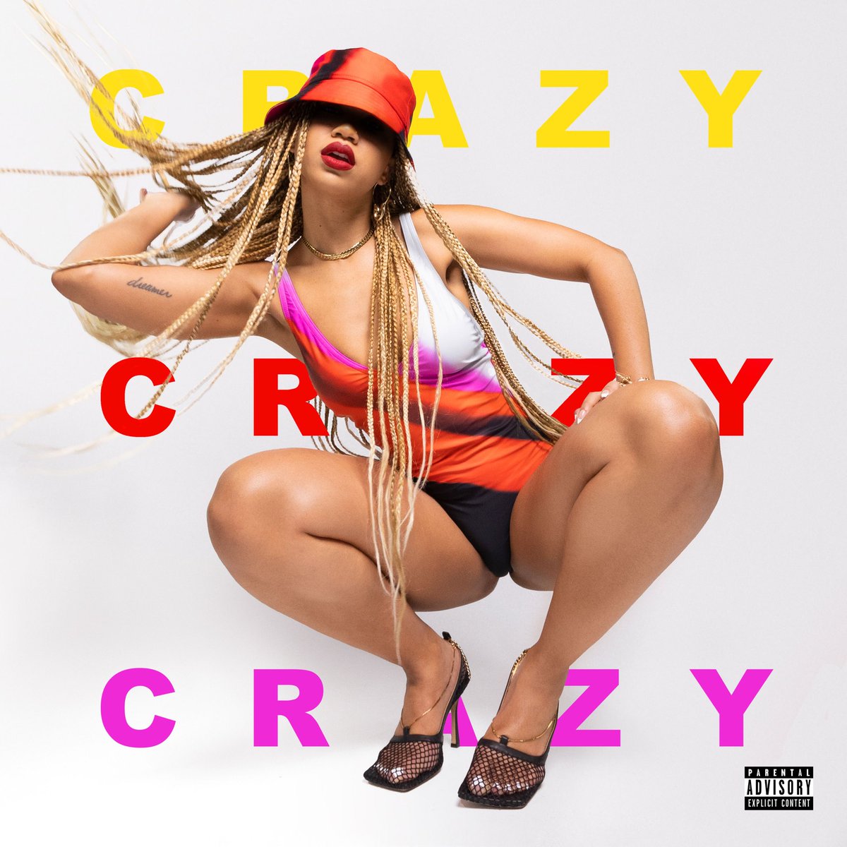 amandareifer's tweet photo. Crazy is OUT NOW GUYS!!! Listen here—-> https://t.co/xWpGduJrkz https://t.co/vzYmHatloW