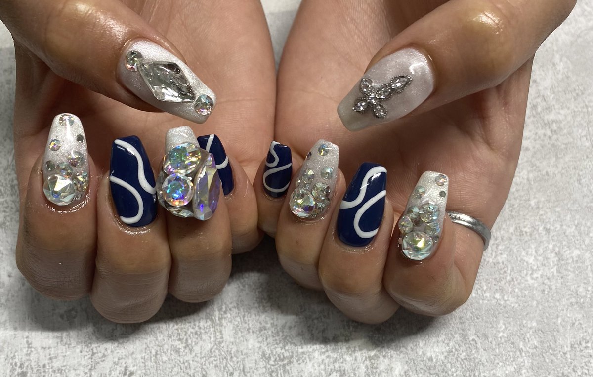 #newnail
#今月のネイル