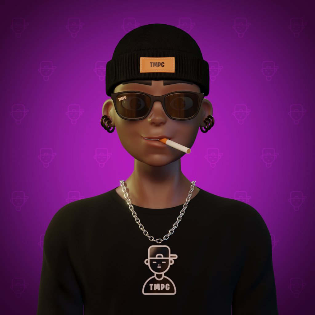 MetaPunk #52. 🤖
opensea.io/assets/matic/0…

#NFT #NFTs #NFTCommunity #NFTGiveaways #NFTGiveaway #TMPC #TheMetaPunksClub