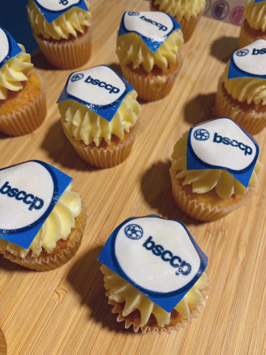 Thank you to all delegates and exhibitors who attended the BSCCP 2022 Conference, and thank you to the ICC Belfast for hosting us and providing these delicious cupcakes 🧁 <a href="/BelfastICC/">ICC Belfast | International Convention Centre</a>