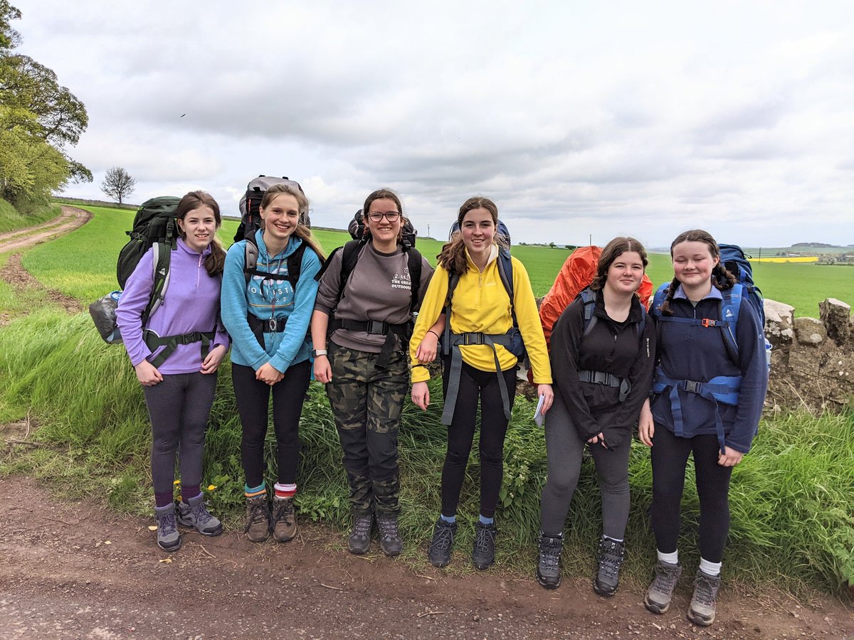 I couldn't be more proud of the BHS Bronze DofE Students. They've put all of their training into practice and have had a successful qualifying expedition. East Lothian is such a beautiful place to explore and it's been a pleasure sharing it with this team. #DofE #BronzeDofE