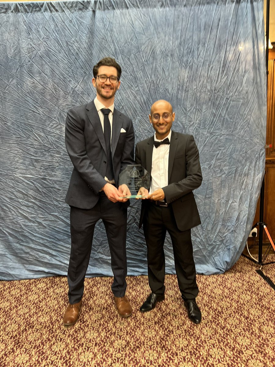 Fantastic night @RCGPBeds_Herts Faculty Awards. Picked up #PracticeTeamOfTheYear 2022 🎉 Individual accolades for @Nurselizcross winning nurse of the year & @DocSandip for his #Fellowship. It was nice to swap medical scrubs for a suit & posh frock for a change! @rcgp #TeamGP