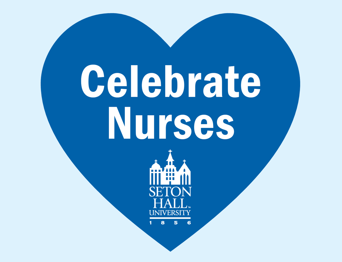 hallnursing's tweet photo. Happy National Nurses Day! It's the first day of National Nursing Week, which concludes on May 12, Florence Nightingale’s birthday. Let's raise awareness of all nurse contributions, and acknowledge the vital role nurses play in society every day! #setonhall #NursesWeek #NursesDay https://t.co/Suz7DyC1Hj
