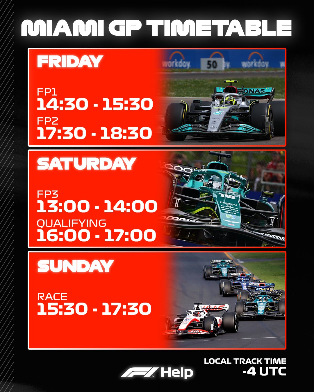 2022 f1 tv schedule