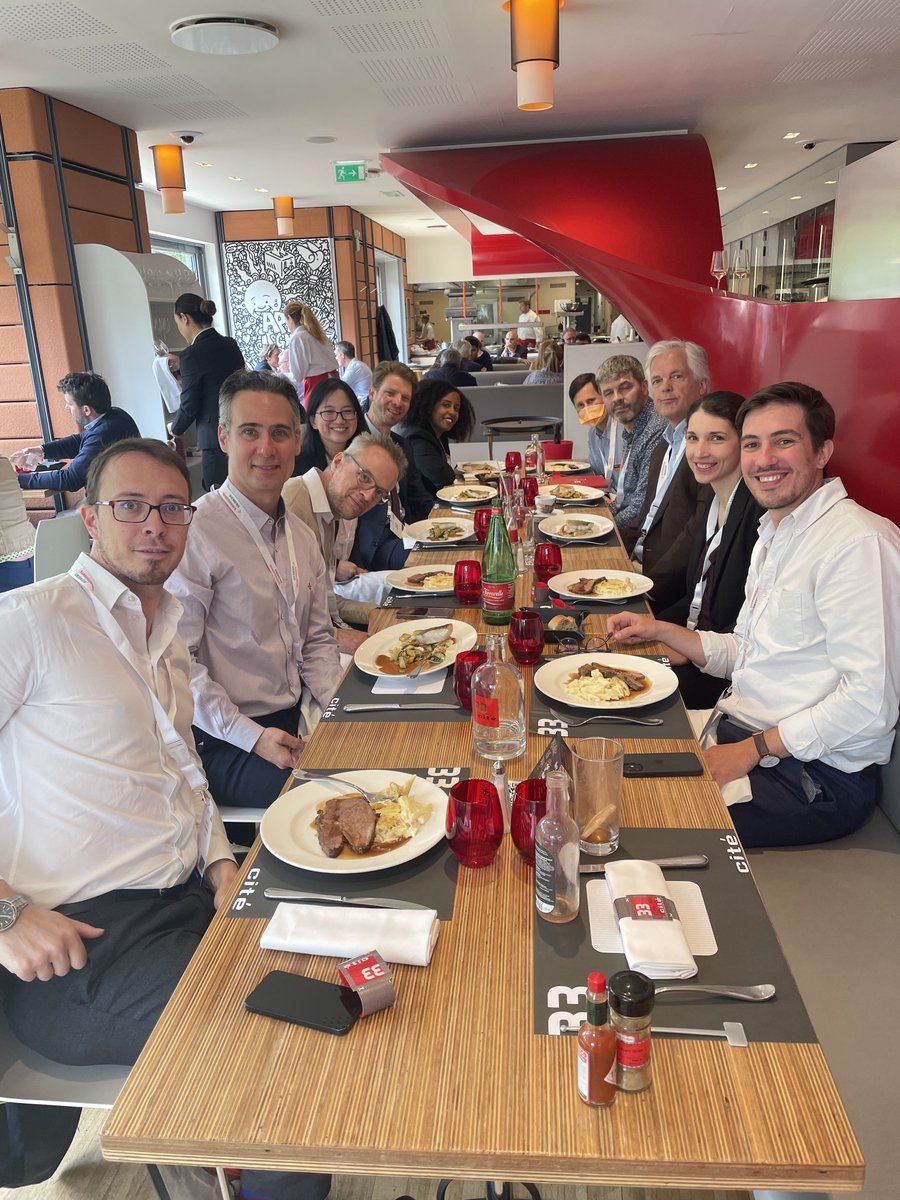 NguyenThanhMD's tweet photo. A real treat &amp; joy to meet many Collaborators (for the 1st time!) &amp; Friends at #ESOC22 from 5 continents @ECSandset @sheilambrasil @FishingNeurons @CheesemakerMD @TotoMynell @NagelSimon @Puetz_Volker @AnneHertenstein @TudorGJovin  @marcriboj @DStrambo @PermeshSD @ESOstroke https://t.co/M6kqYOnLAH