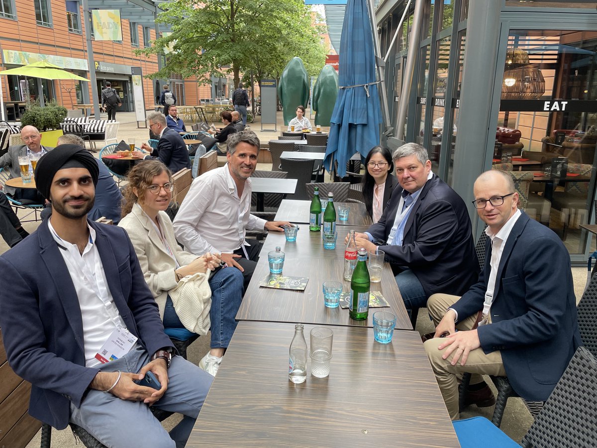 NguyenThanhMD's tweet photo. A real treat &amp; joy to meet many Collaborators (for the 1st time!) &amp; Friends at #ESOC22 from 5 continents @ECSandset @sheilambrasil @FishingNeurons @CheesemakerMD @TotoMynell @NagelSimon @Puetz_Volker @AnneHertenstein @TudorGJovin  @marcriboj @DStrambo @PermeshSD @ESOstroke https://t.co/M6kqYOnLAH