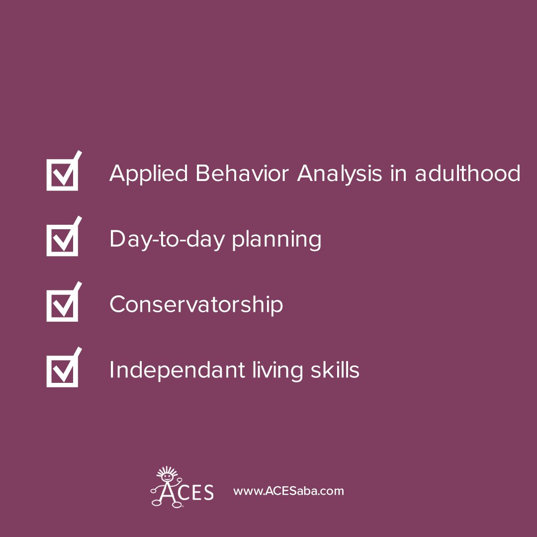ACESautism's tweet photo. ACES is proud to partner with autistic individuals at every stage of their life! From childhood to adolescence and even adulthood, we have the services invidivudals with autism needs to thrive throughout their journey! https://t.co/AZBcquerCL